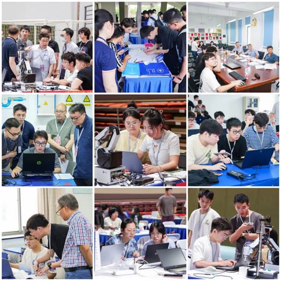 數字創想，智造未來——我校成功舉辦2024睿抗機器人開發者大賽CAIM工程創客賽道上海賽區選拔賽